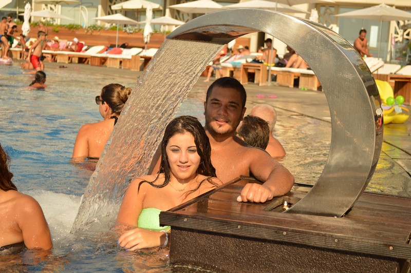 Sunday Pool Party at Whitelace
